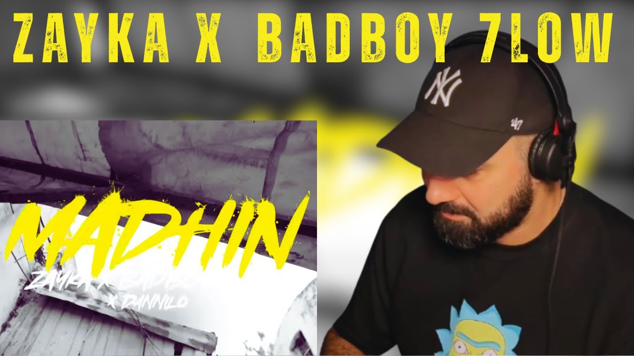 Zayka x ‪Badboy 7low‬ - Madhin (BENJ Reaction) 🔥🔥🔥