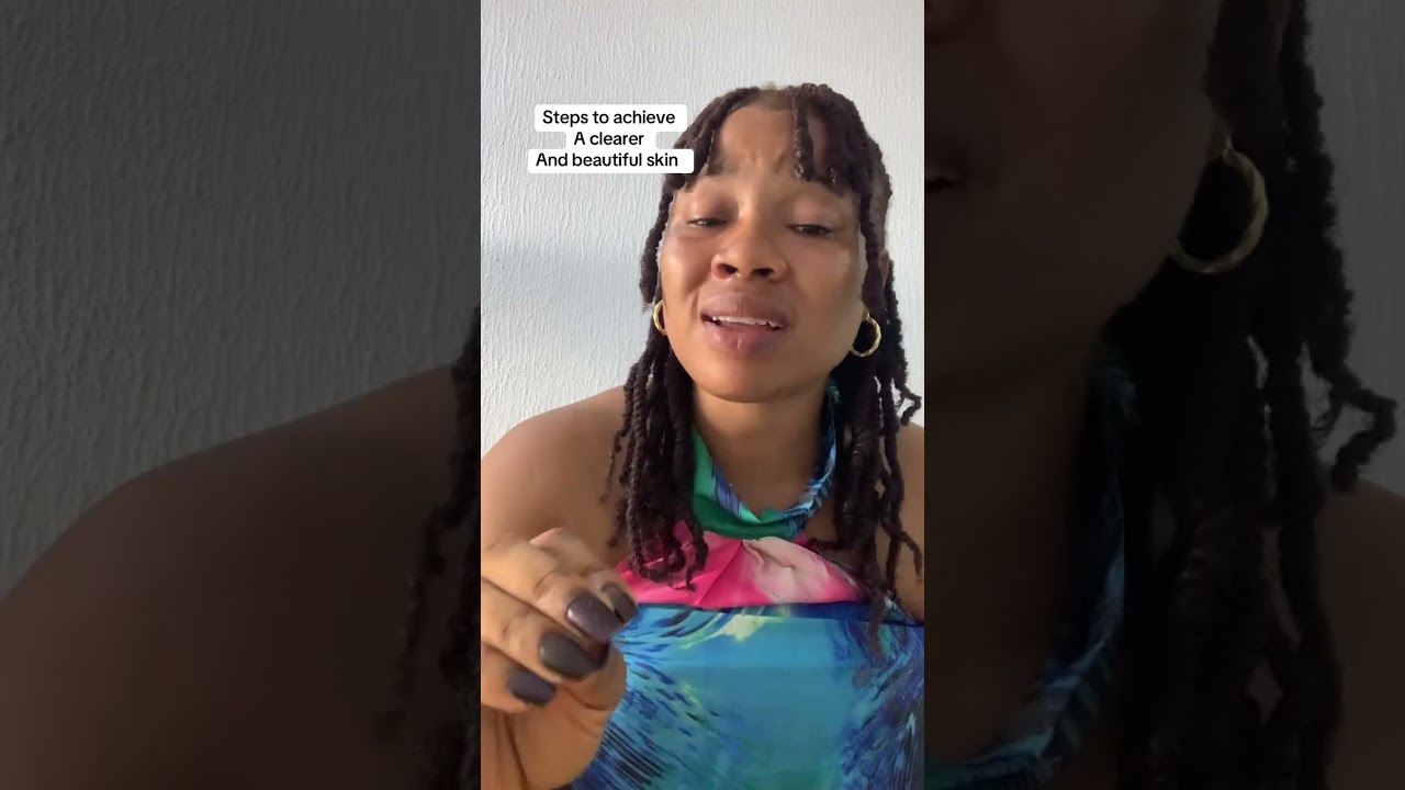 How to achieve clearer and beautiful skin