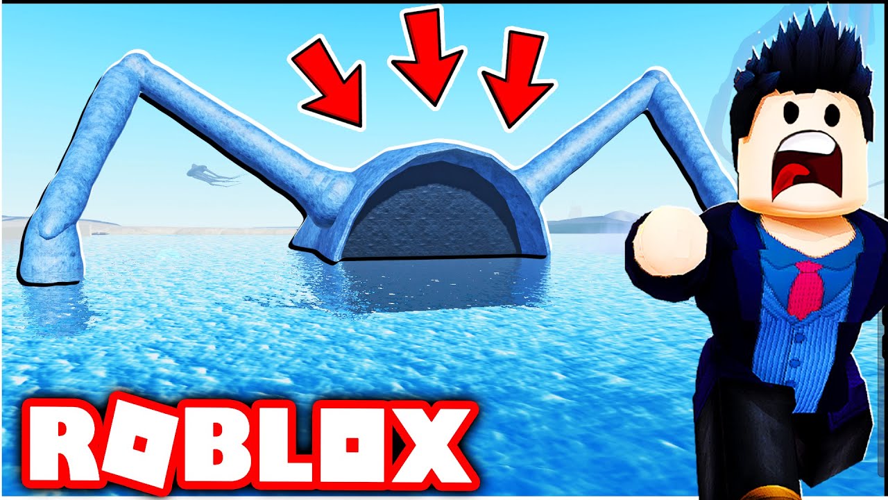 Как получить персонажей Sea Eater и SCP 169 в Trevor Giants Roblox