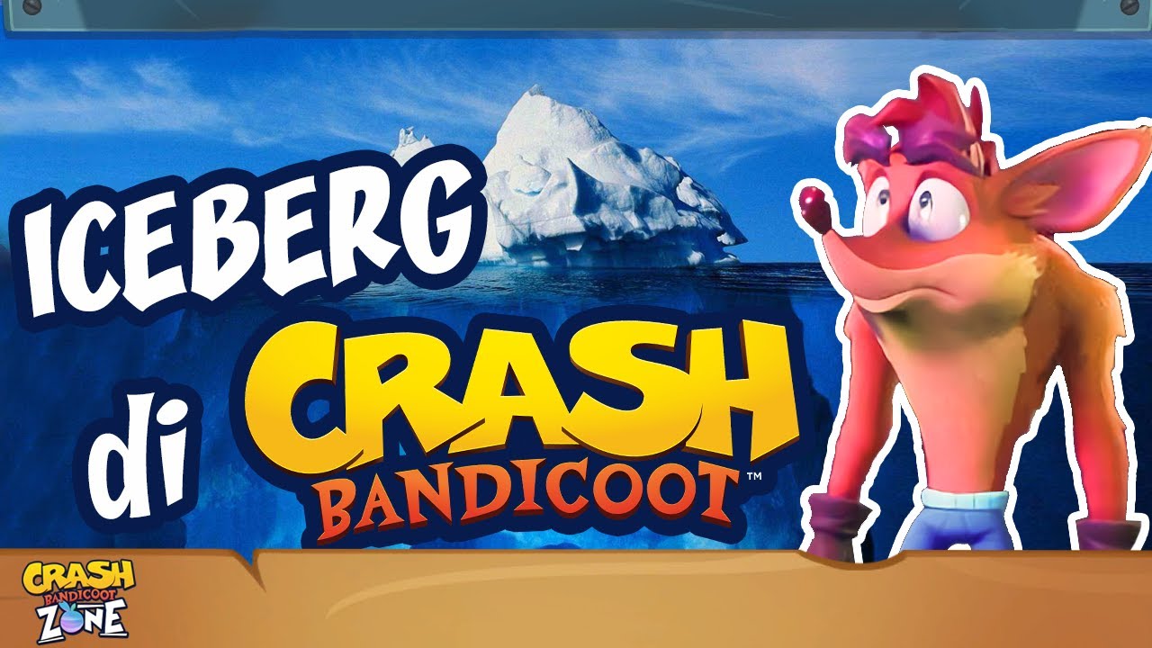 L'ICEBERG DI CRASH BANDICOOT