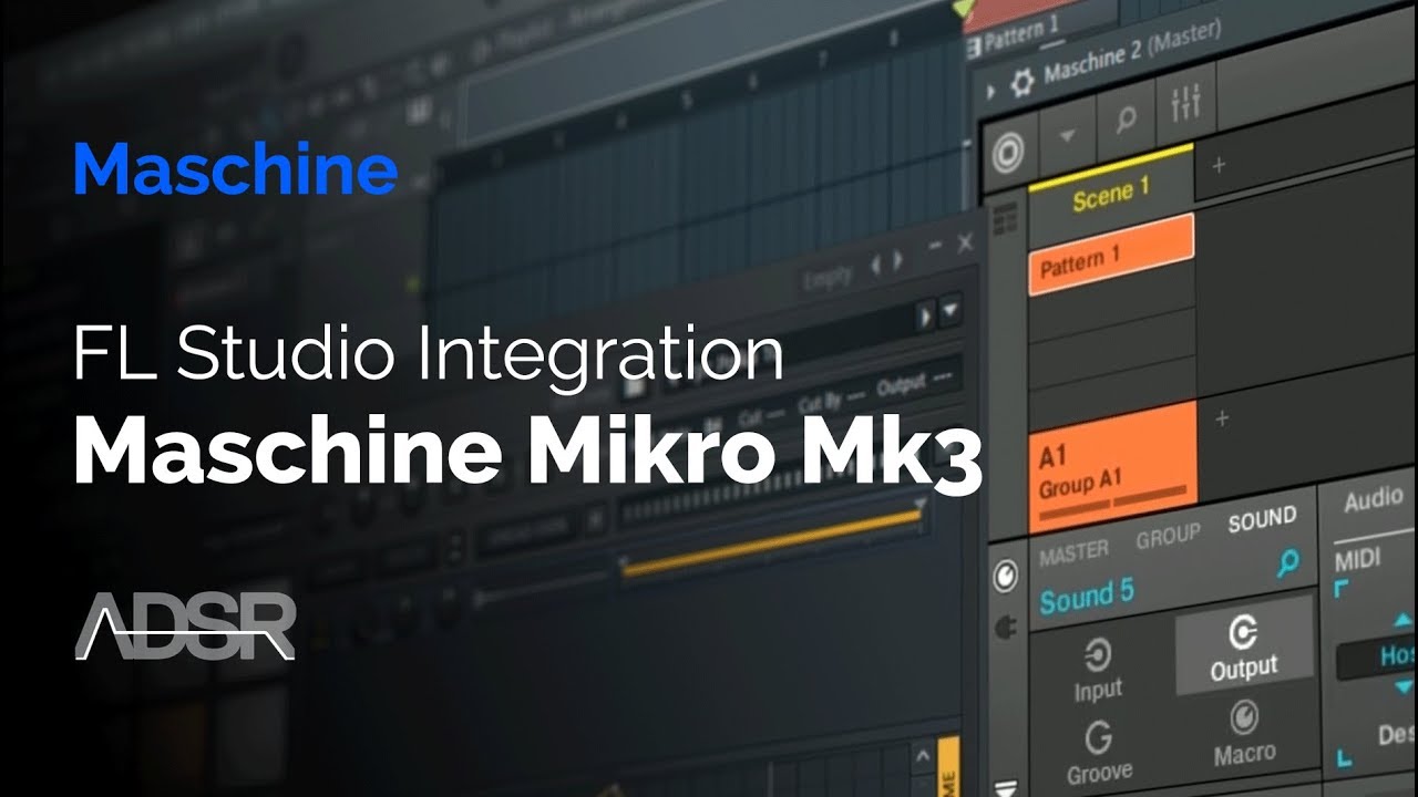 Интеграция FL Studio и машины Mikro MK3