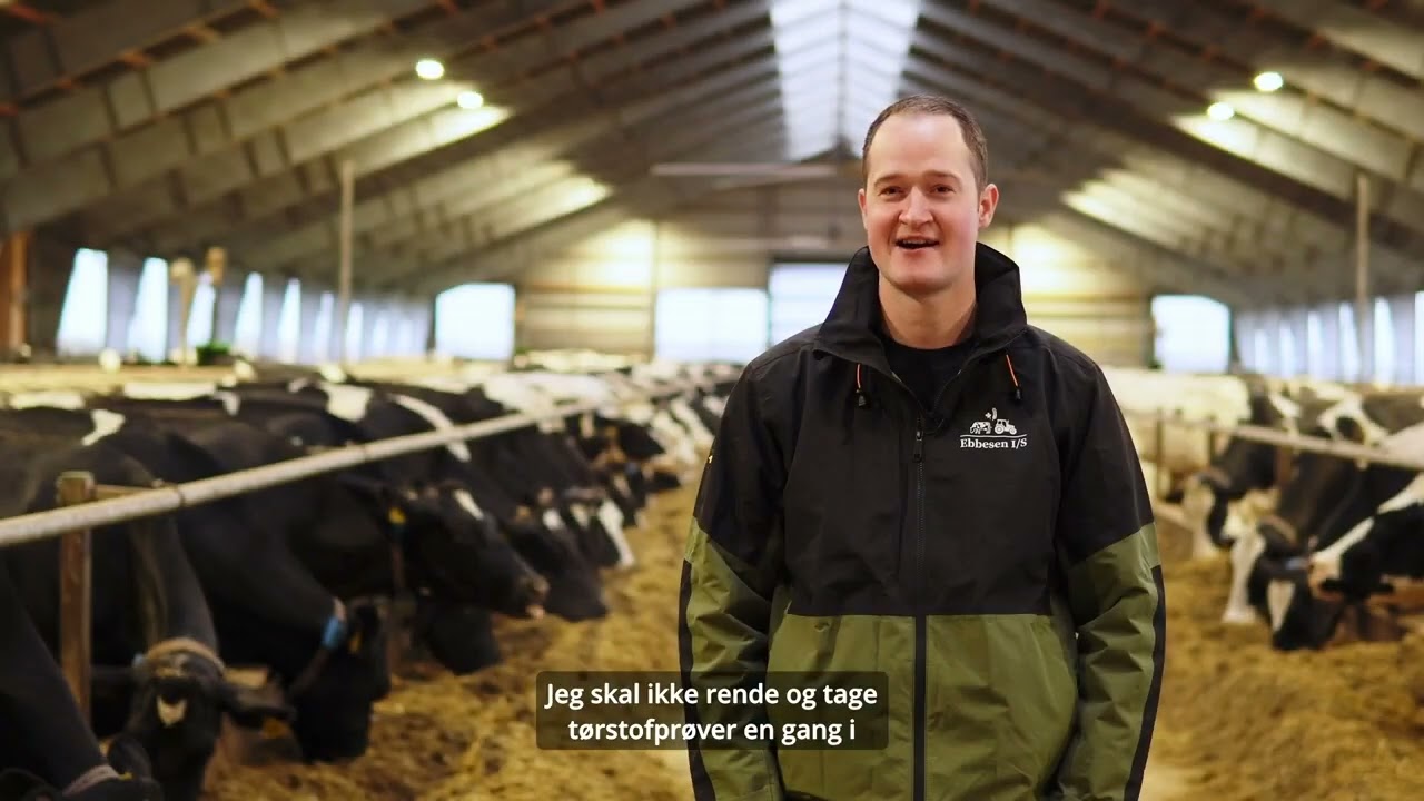 Casevideo til den danske virksomhed Foderteknik, omkring NIR sensor til montering på Siloking