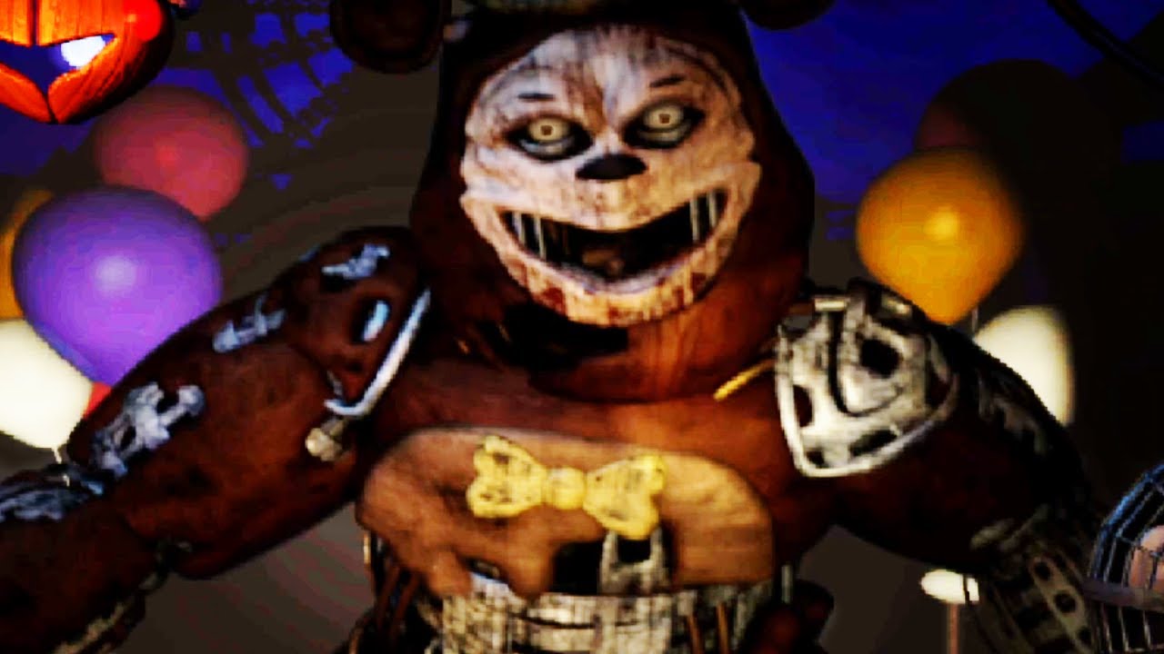 TWISTED FREDDY is OUTSIDE MY WINDOW in FNAF The TWISTED CARNIVAL..