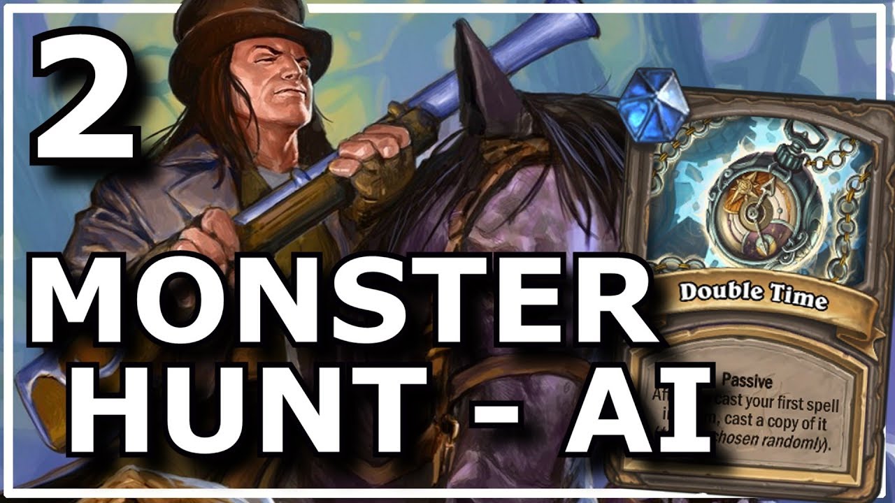 Hearthstone - Best of Monster Hunt & AI 2