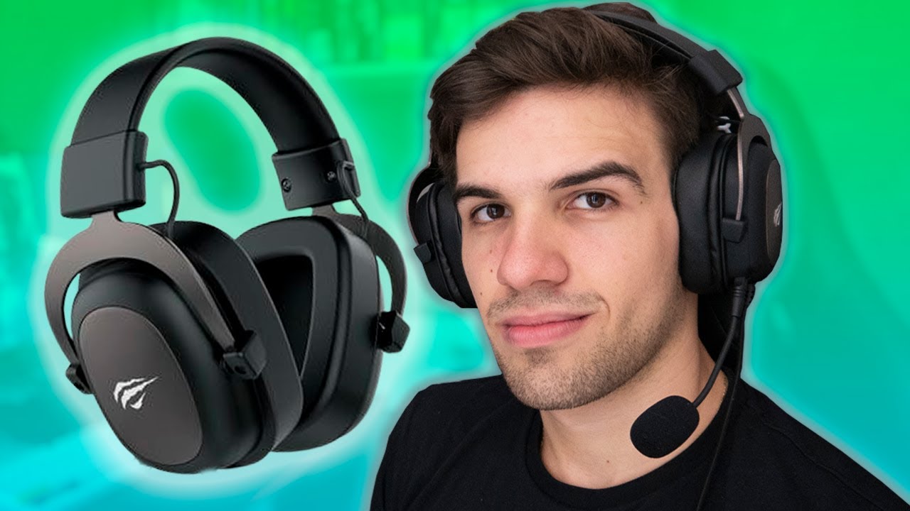ESSE É O HEADSET MAIS DESEJADO DO MOMENTO! HAVIT H2002D!