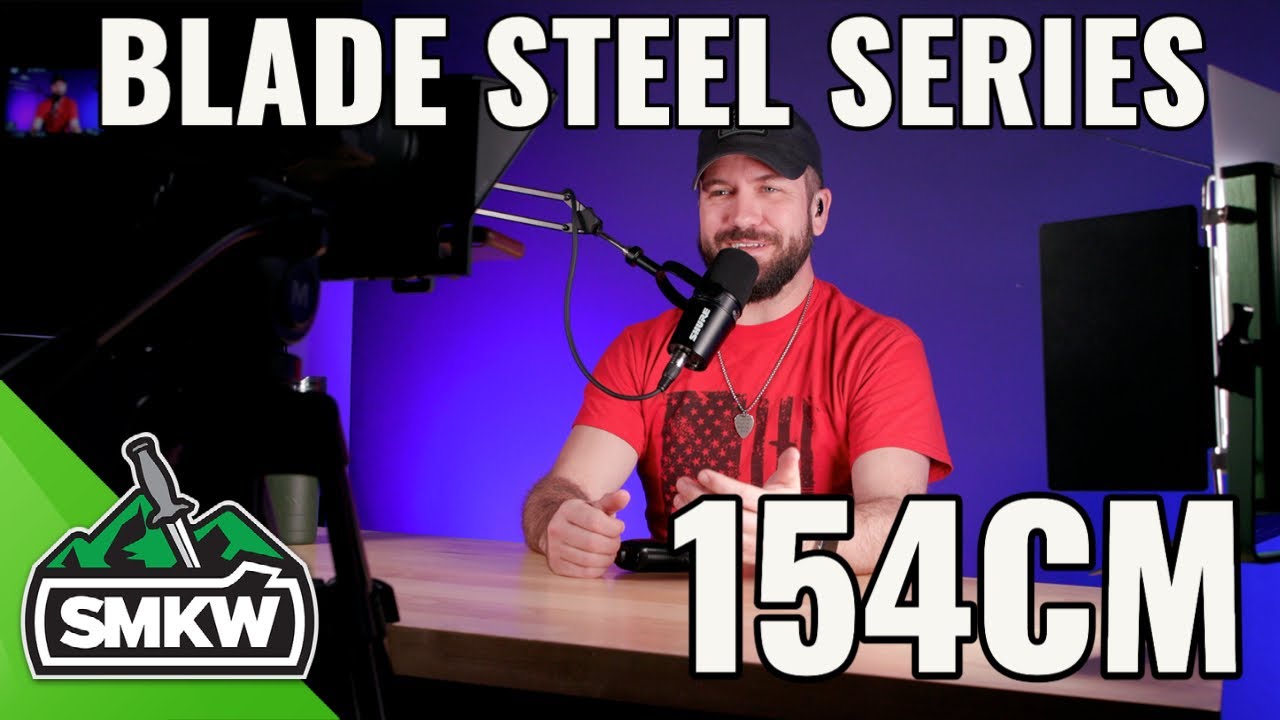 Blade Steel Series: 154CM