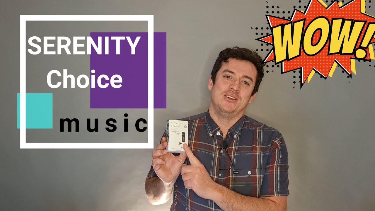 Prueba Serenity choice Music / Filtro de ruido