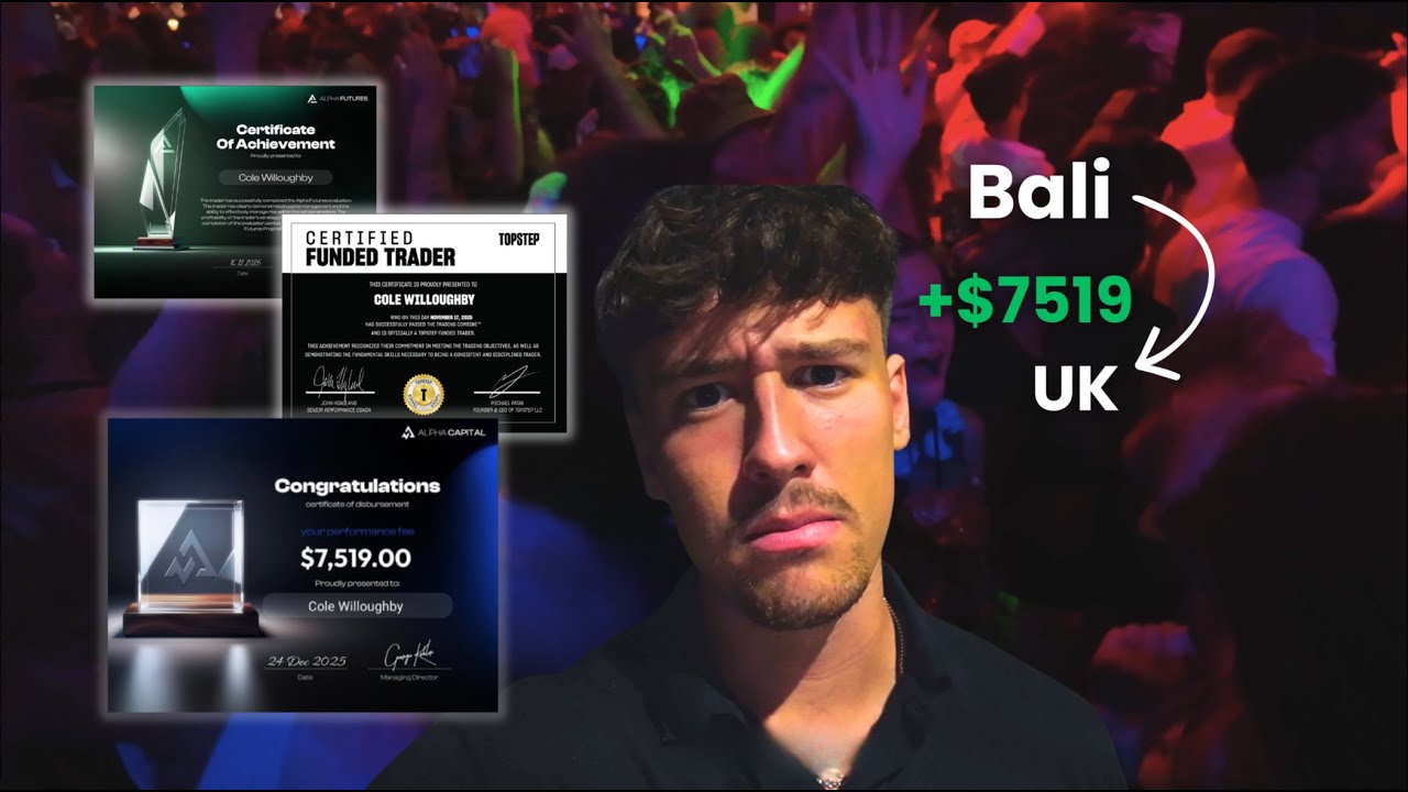 19 Year old Trader Leaves the Promise land (Week in the Life)
