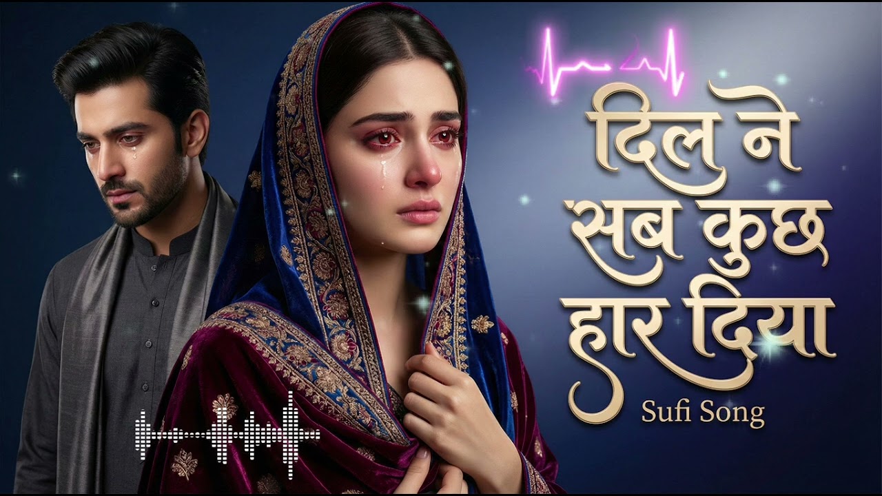 दिल ने सब कुछ हार दिया | Heart Touching Sufi Song | जब मोहब्बत में खुद को मिटा दिया 2026