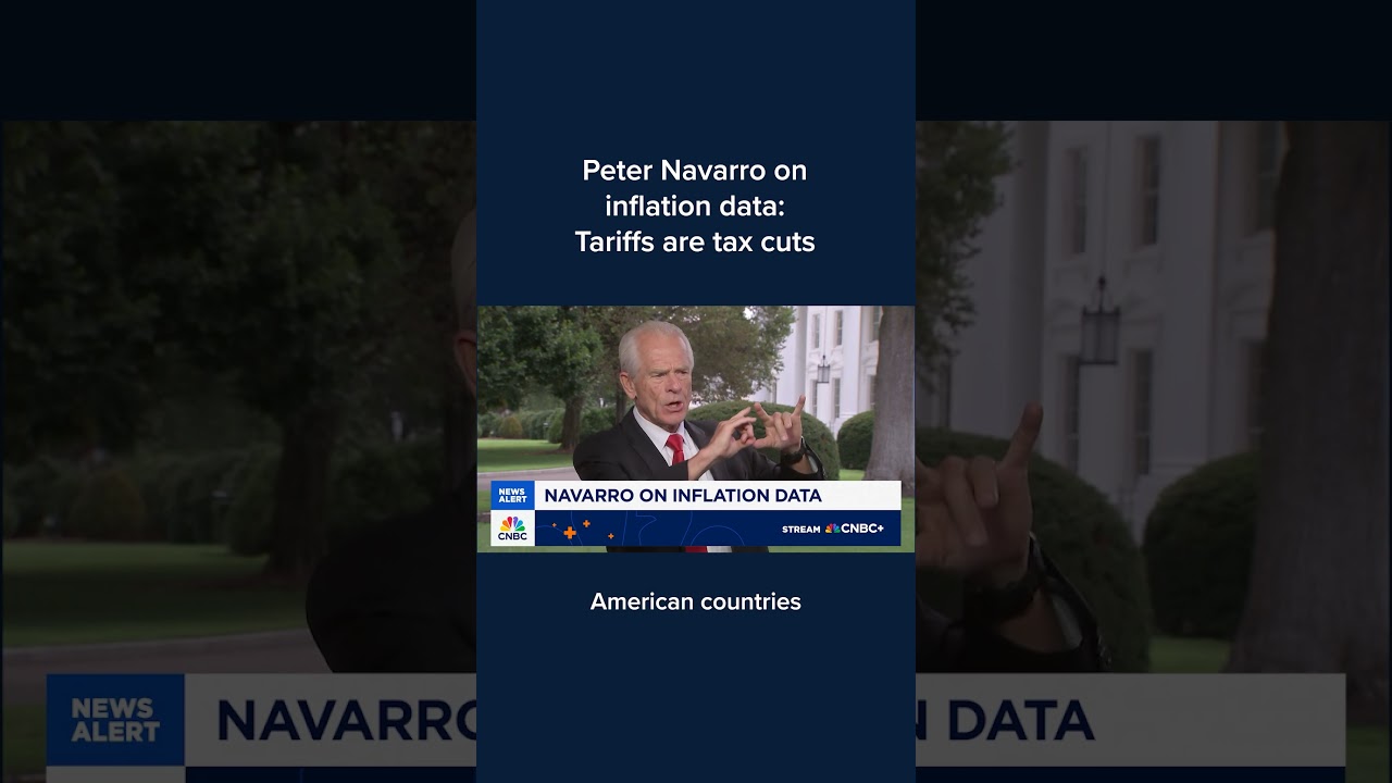 Peter Navarro on inflation data: Tariffs are tax cuts