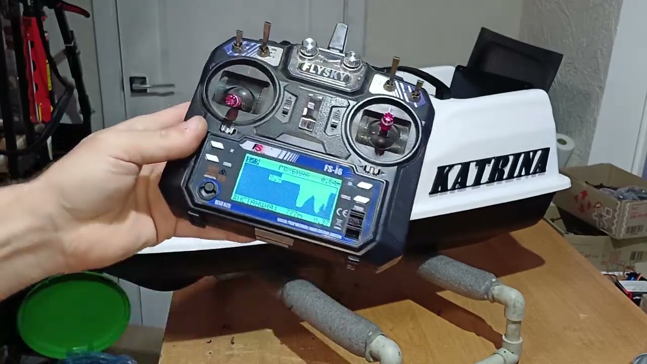 Реставрация + Установка автопилота TWIN GPS + сенсорная кнопка