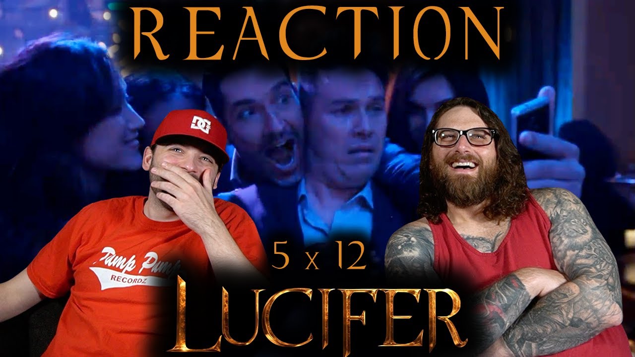 Lucifer 5x12 REACTION!! 