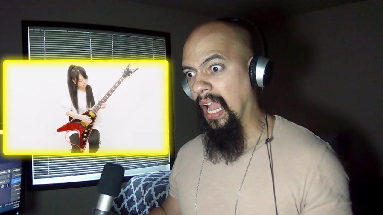 Classica Pianist - MIYAKO DEAN Signature Guitar Performance Reaction