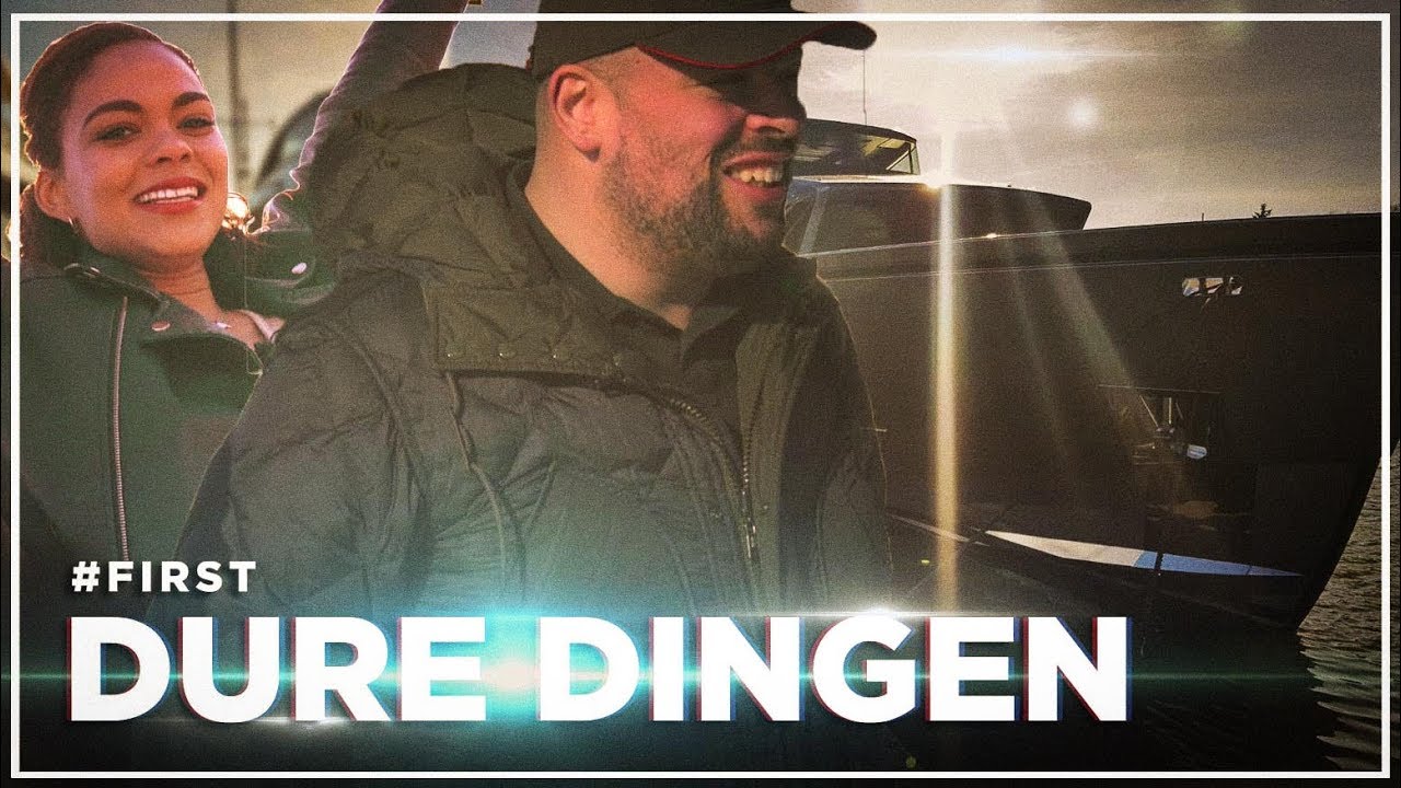 QUCEE en DZIFA CHILLEN op JACHT van €6.5 MILJOEN: DURE DINGEN #FIRST