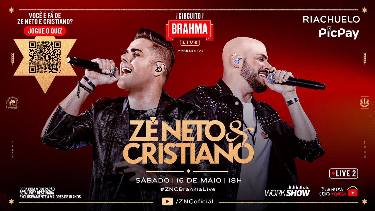 Zé Neto e Cristiano - LIVE BARZINHO ALEATÓRIO
