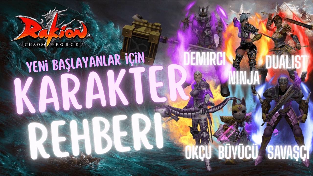 Yeni Başlayanlar İçin Karakter ve Arayüz Rehberi - Rakion Türkiye