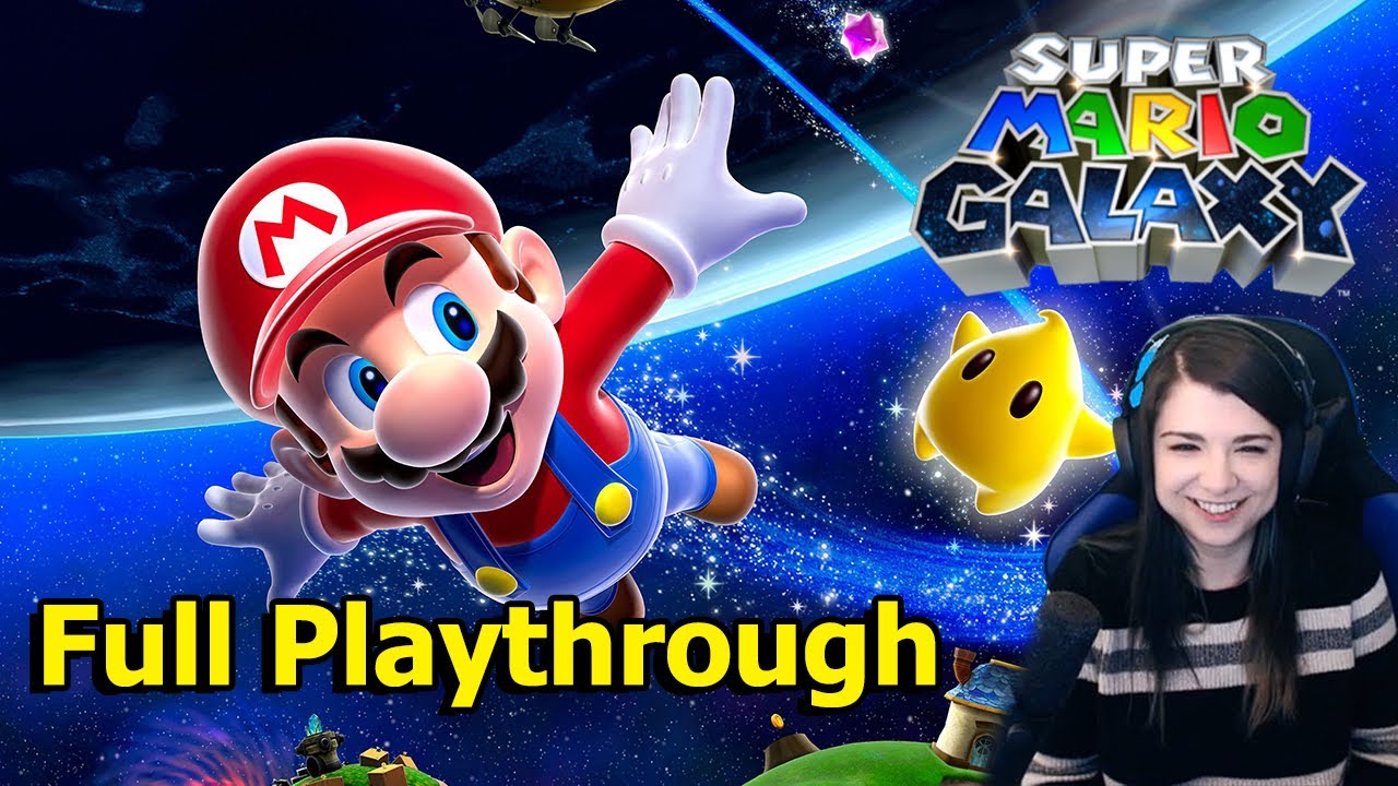 Super Mario Galaxy - 60 Star Playthrough - 3D All-Stars Collection
