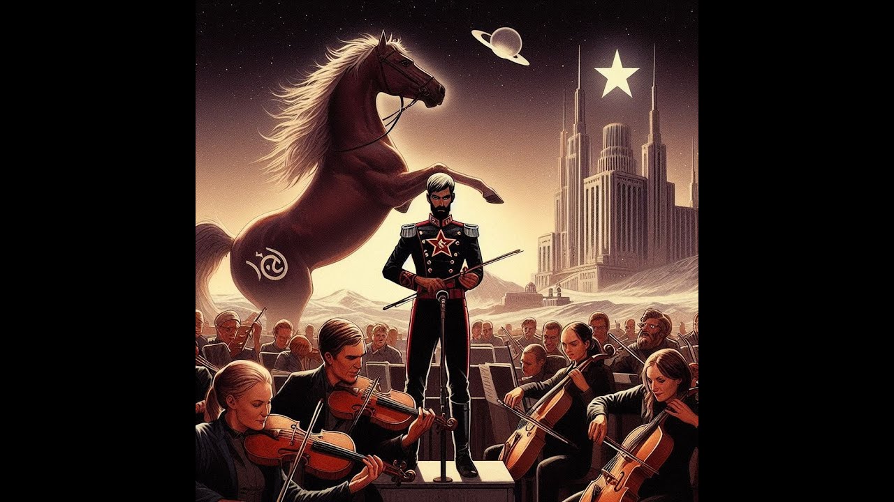 Gregory Groteska + Orchester - Nationalhymne Acaristan (inoffiziell) - KI Musik - Contraband Police
