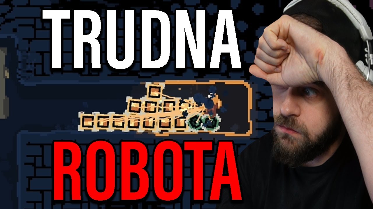 POTĘŻNA, TRUDNA ROBOTA - Dome Keeper