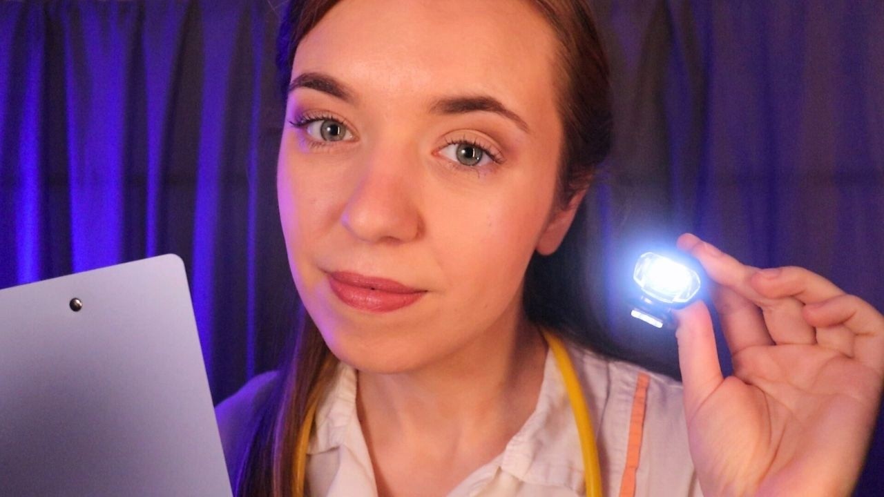 Novoroční lékařské vyšetření ASMR CZ Roleplay