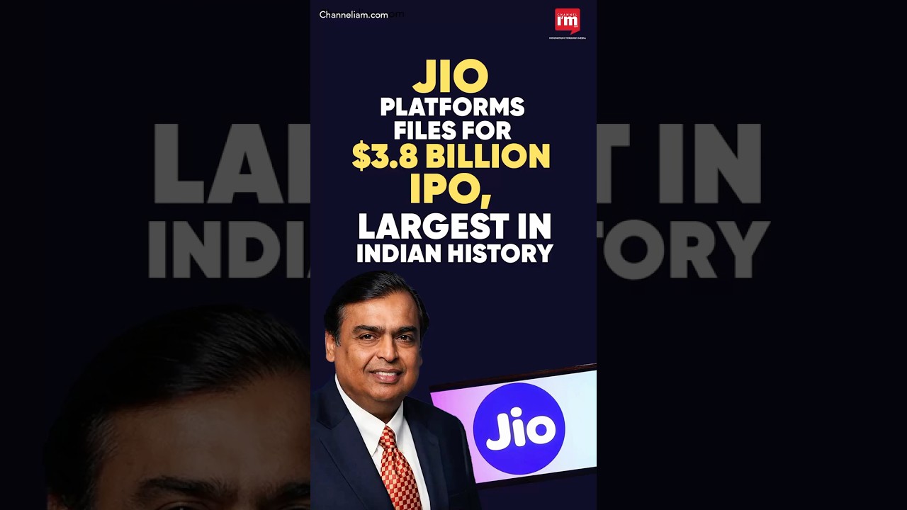 Jio Platforms подает заявку на IPO на сумму 3,8 миллиарда долларов в попытке провести крупнейшее ...
