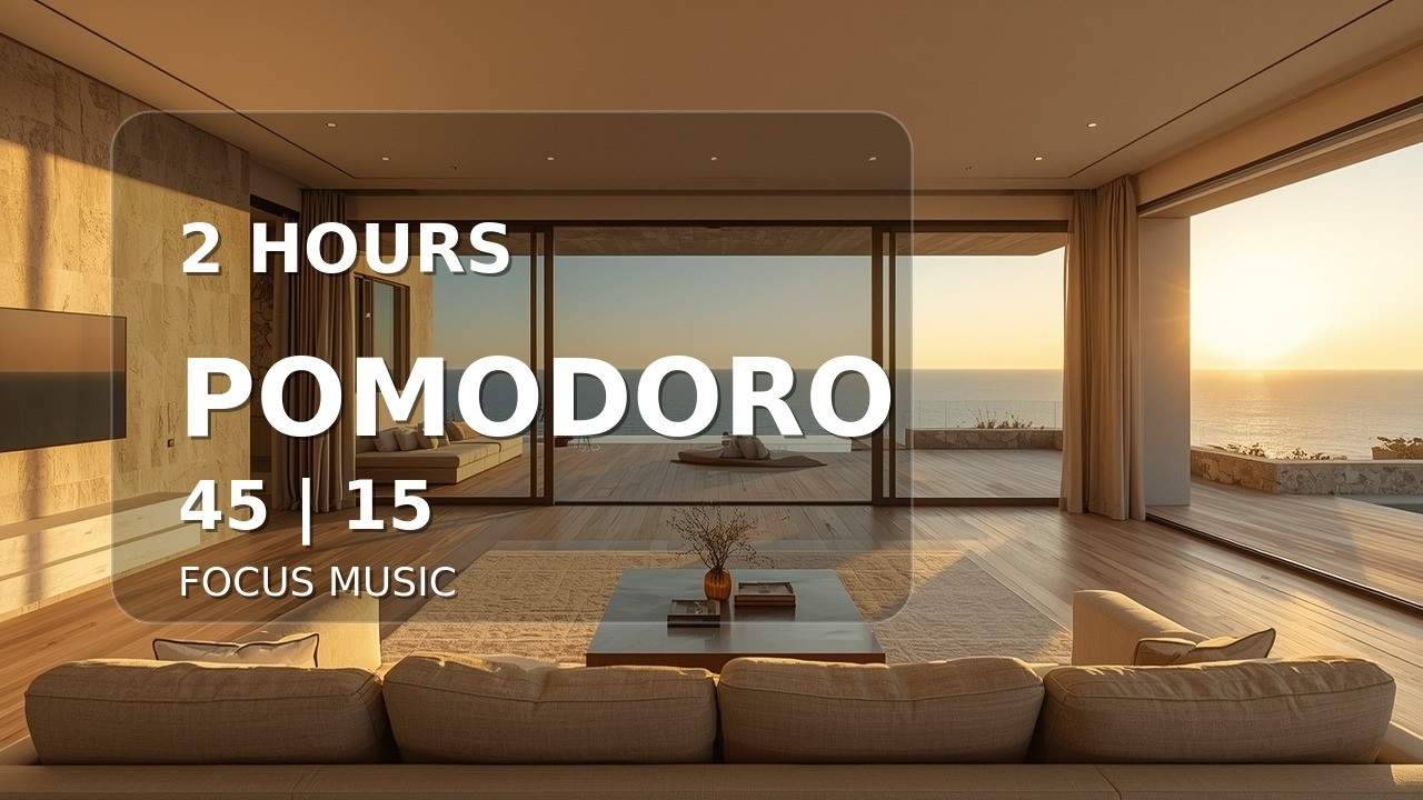 2 HOUR | 45/15 | CALM MUSIC