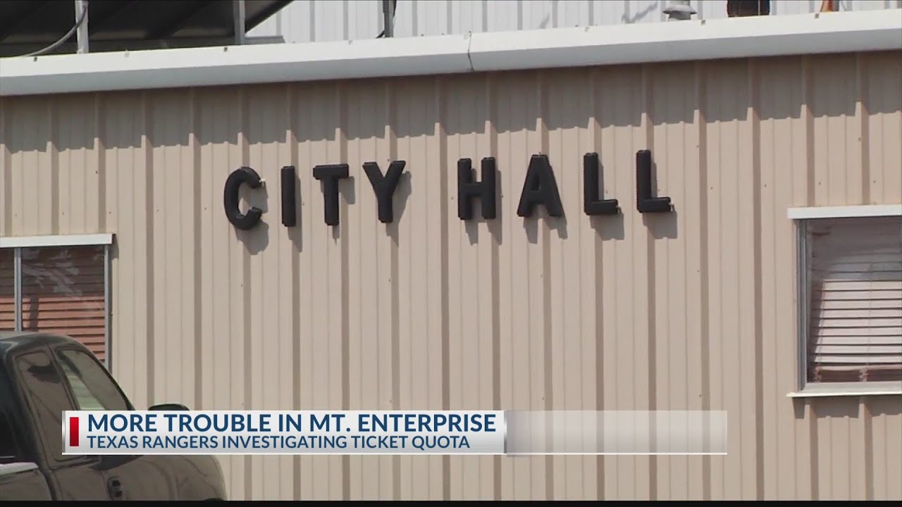 Rangers investigate Mt. Enterprise