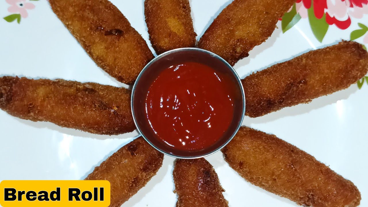 Bread Roll Recipe 😋 বাইরে ক্রিস্পি, ভিতরে মশলাদার! | ঘরেই বানান পারফেক্ট ব্রেড রোল | Bengali