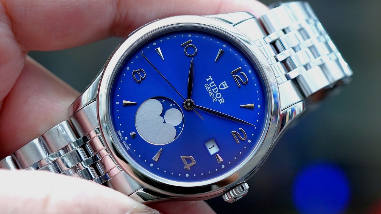 [Đẹp] Tudor 1926 Luna Blue 39mm M91560-0002 | Hotline 0982298881