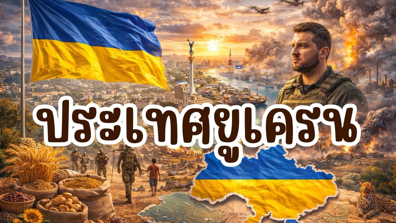 ยูเครนท่ามกลางสงคราม: บทบาทยุทธศาสตร์และอนาคตเศรษฐกิจยุโรปตะวันออก