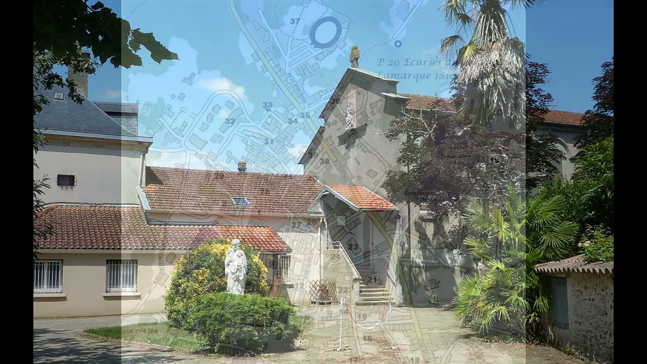 SAINT SEVER CAP DE GASCOGNE CIRCUIT HISTORIQUE VIRTUEL