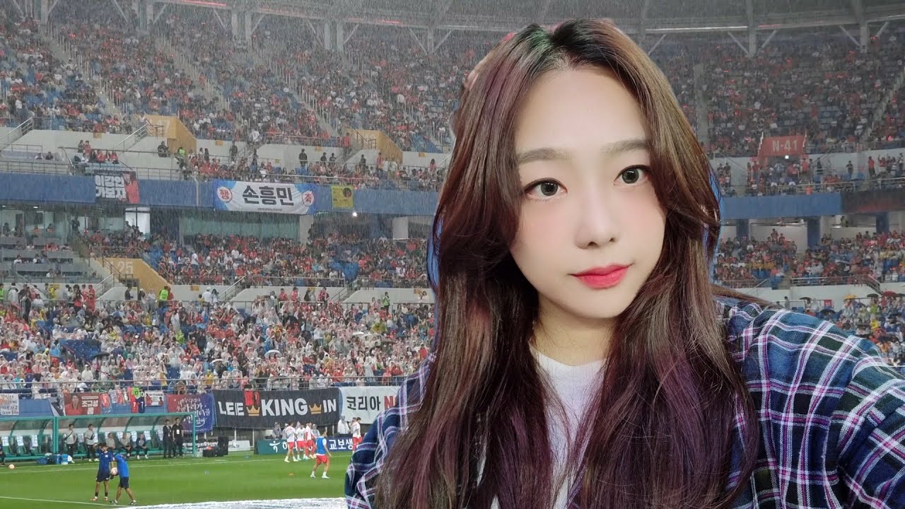 A매치 대한민국 vs 엘살바도르 직관했어요! 비가 쏟아지는 수중전!