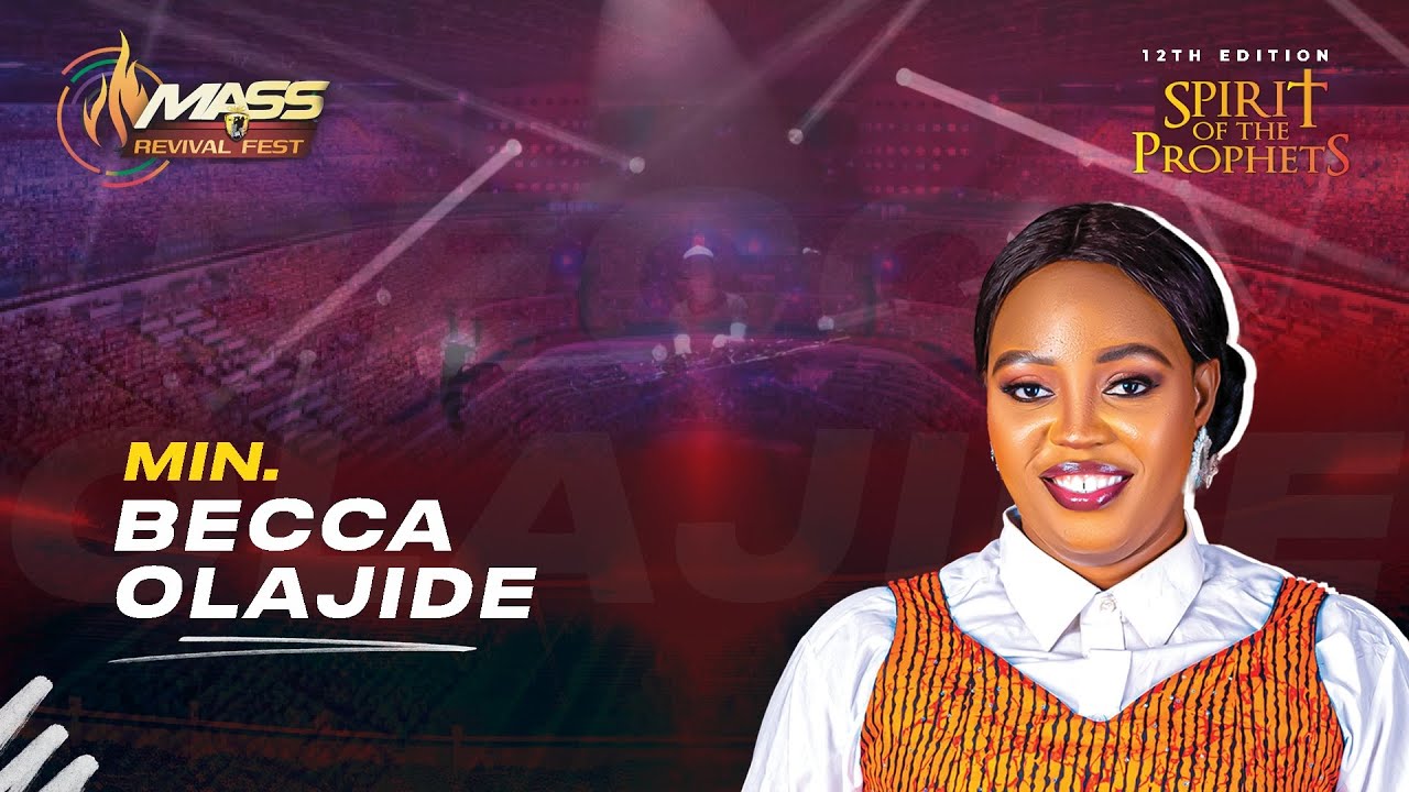 Apostolic praise session with Minister Becca Olajide  @ MASS Revival Fest 2025