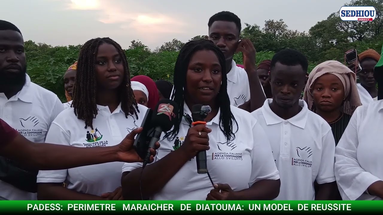 PERIMETRE MARAICHER DE DIATOUMA DU GIE TIMTIMOL UN MODEL DE RESSUITE GRACE AU PADESS.