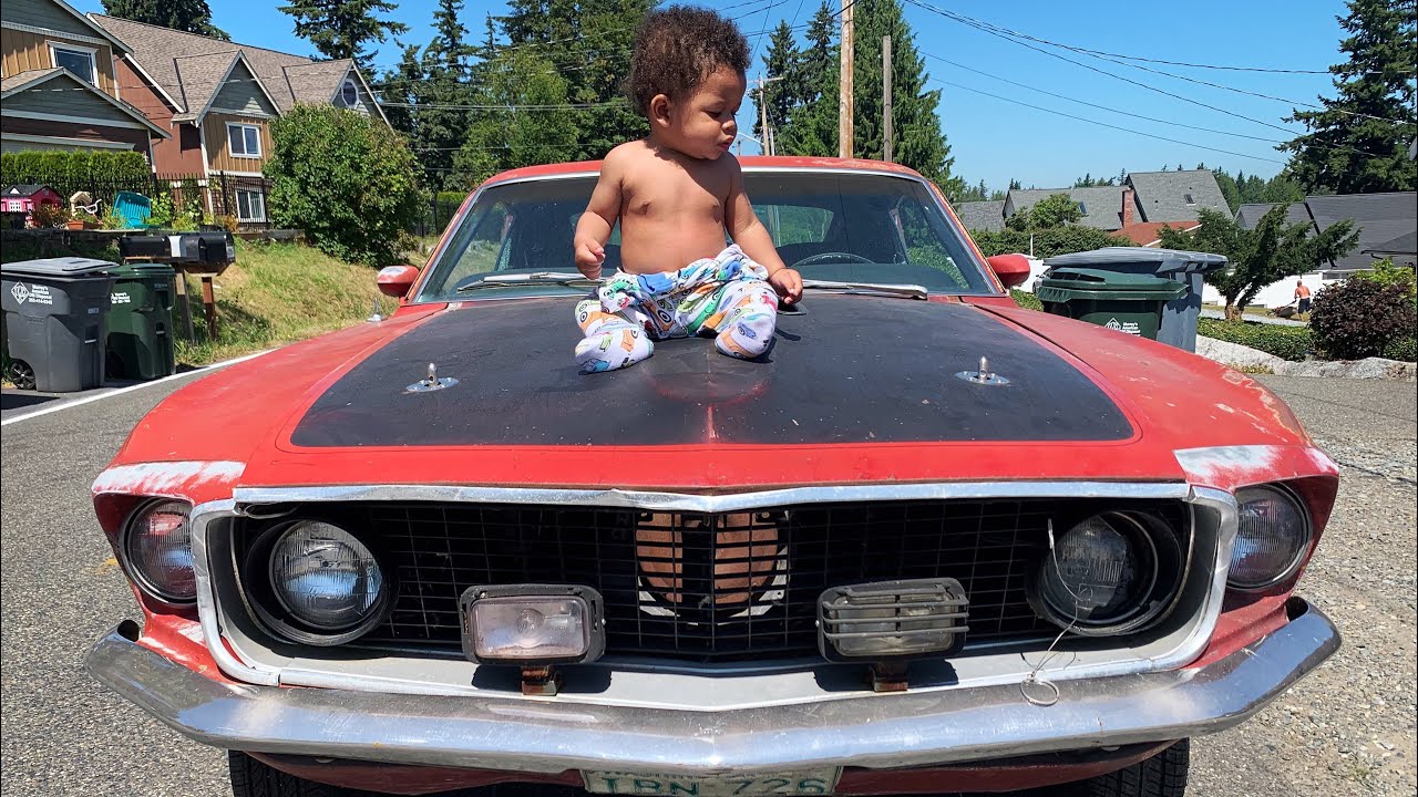 BARN FINDS| Original paint 1969 Mach 1 Mustang. #machaveli