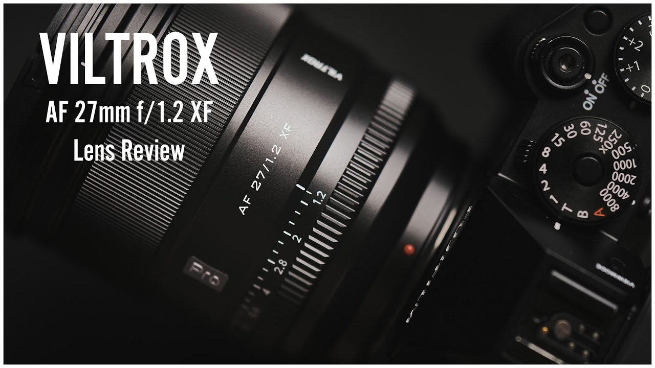 Обзор Viltrox AF 27mm f/1.2 Pro для Fujifilm X