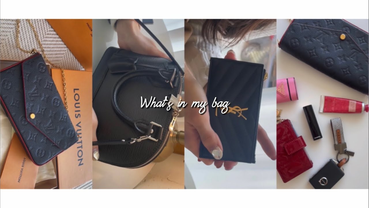 루이비통 특집 👜 승무원들의 왓츠인마이백 ✈️ 알마BB & 포쉐트펠리시 언박싱 | 카드지갑추천 | 생로랑카드지갑 | 디올카드지갑 | what's in my bagㅣ작당모의