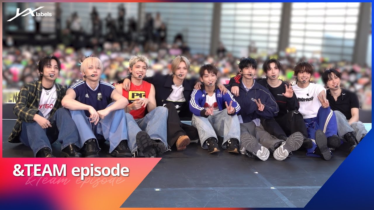 [EPISODE] &TEAM 'Back to Life' FAN SHOWCASE in JAPAN Behind