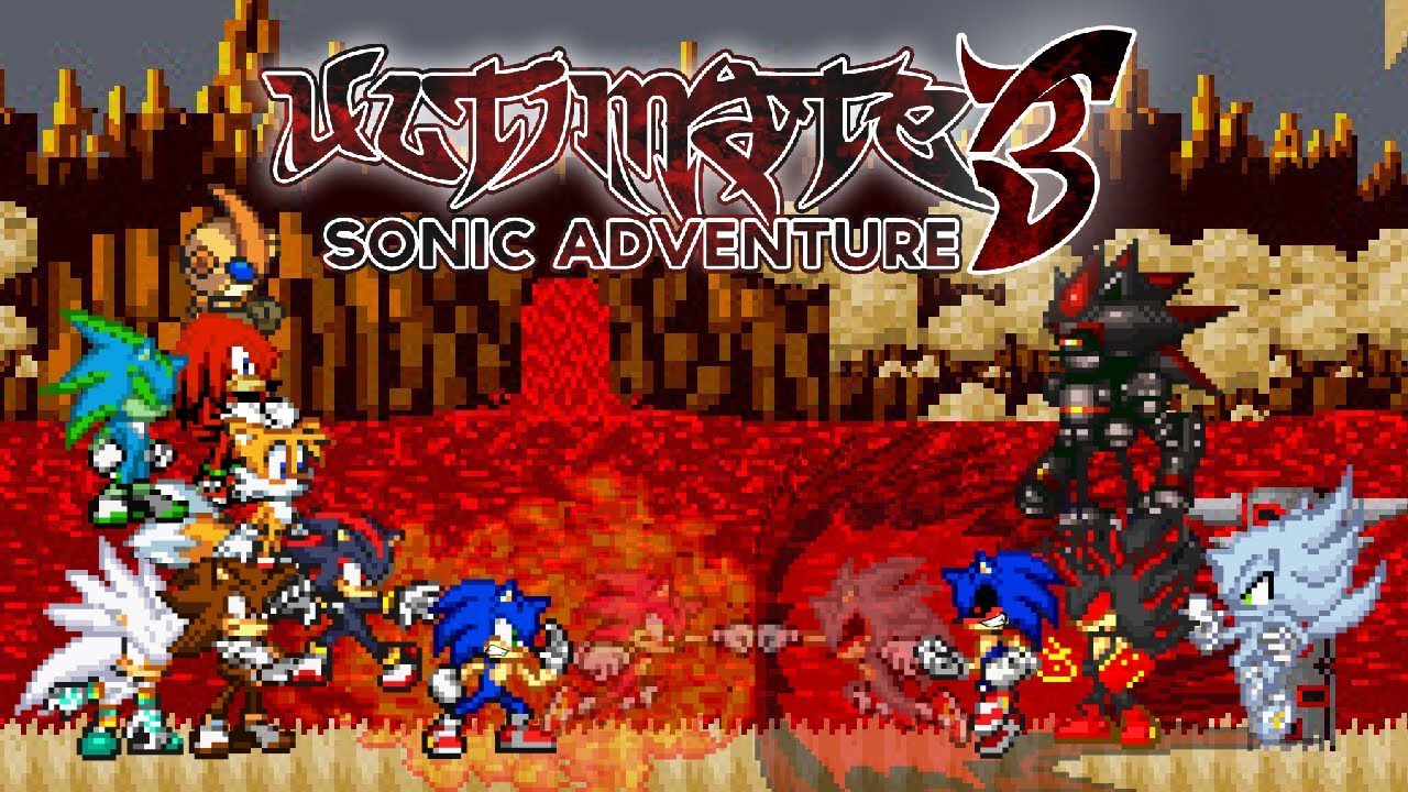 Ultimate Sonic adventure 3 eps 7-10 trailer