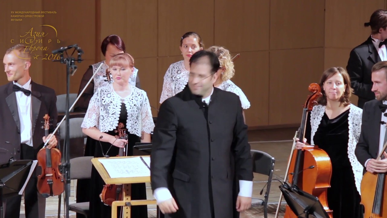 Música nocturna en las calles de Madrid (Boccherini-Peris Lacasa). Martín Baeza-Rubio (Conductor)
