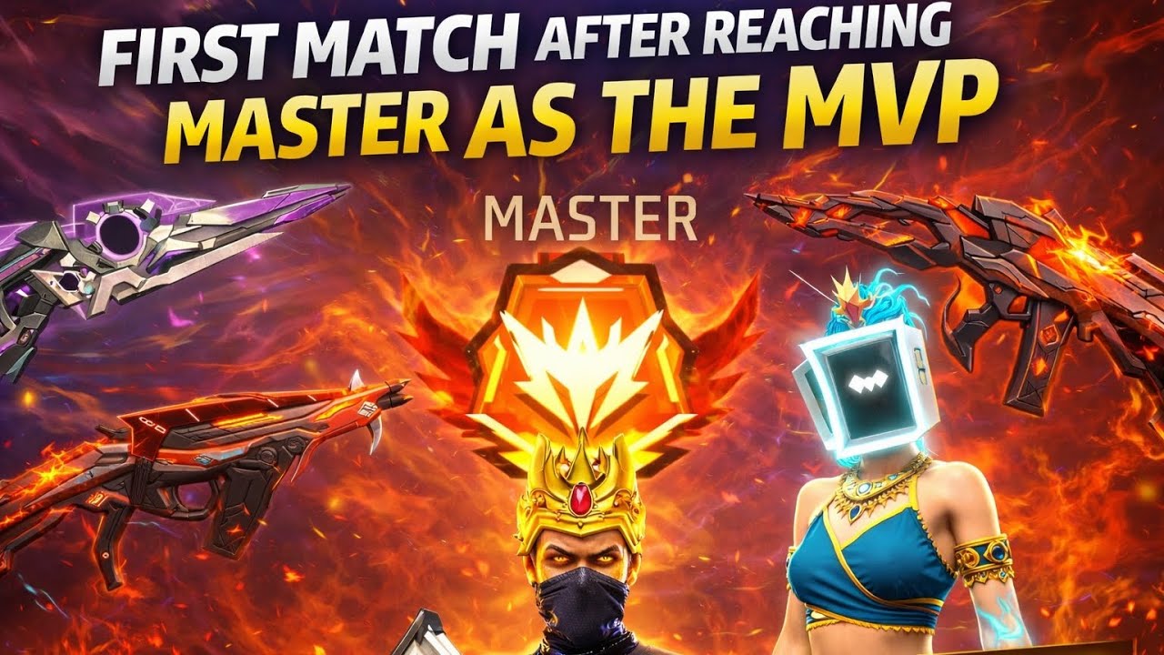 REDDY THE GAMER | playing first match after reaching master | 