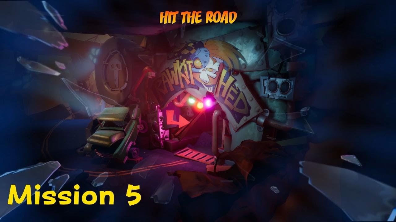 Crash Bandicoot 4: It's About Time PS5 Gameplay mission 5