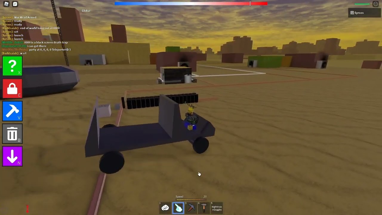 Waste Of Space Roblox The End...