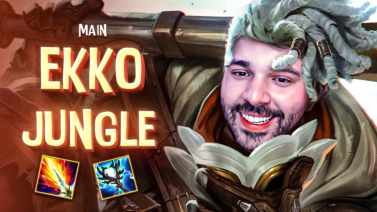 DEPOIS DE 3 ANOS O EKKO JUNGLE FINALMENTE SAIU