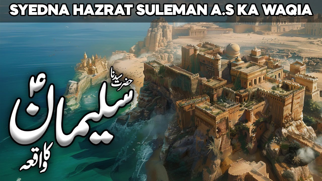 Hazrat Suleman Ka Waqia | Prophet Sulaiman Story in Quran | Islamic Studio