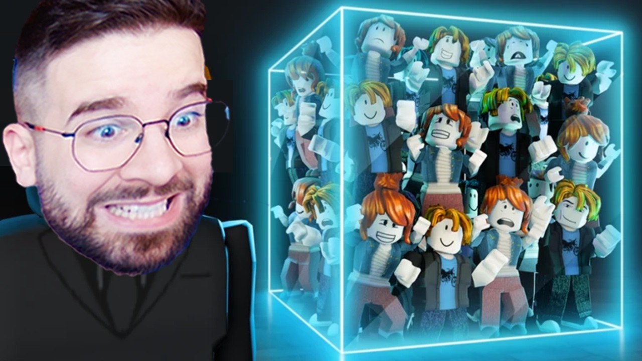 100 Játékos vs. Én ! Ki Nyer a Roblox Last To Leave Box Wins-ben?
