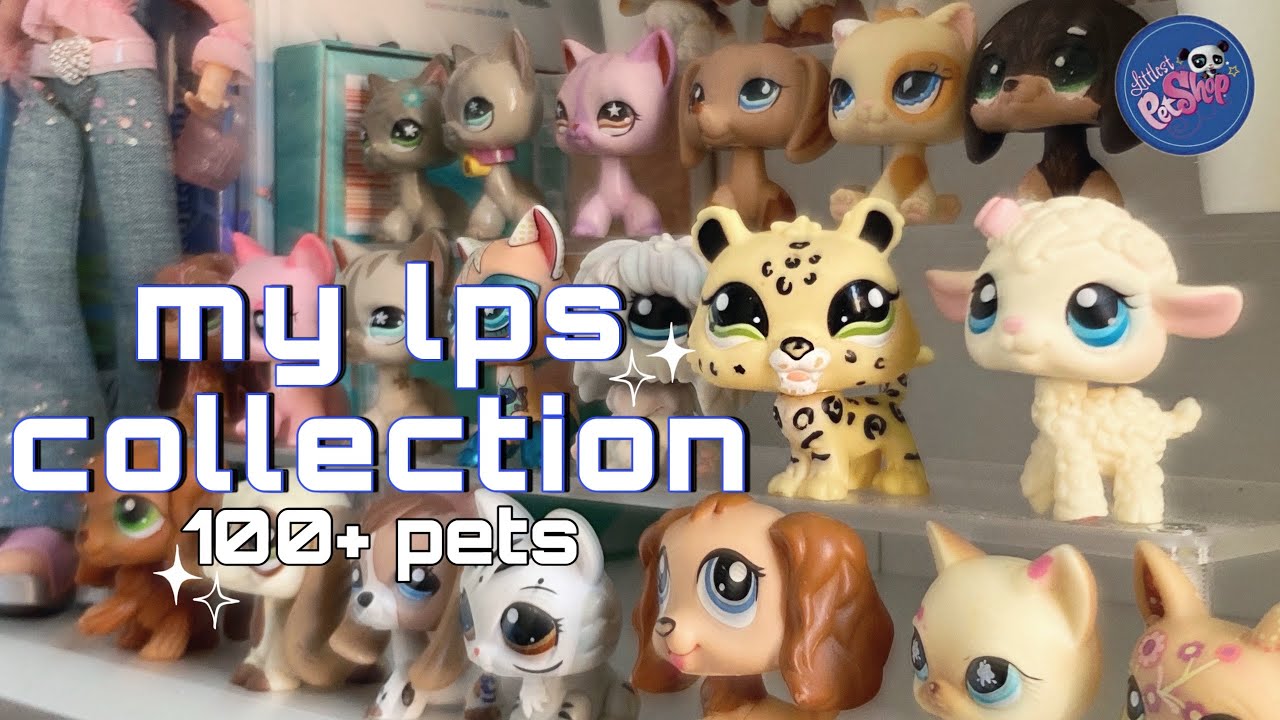my littlest pet shop collection | march 2025