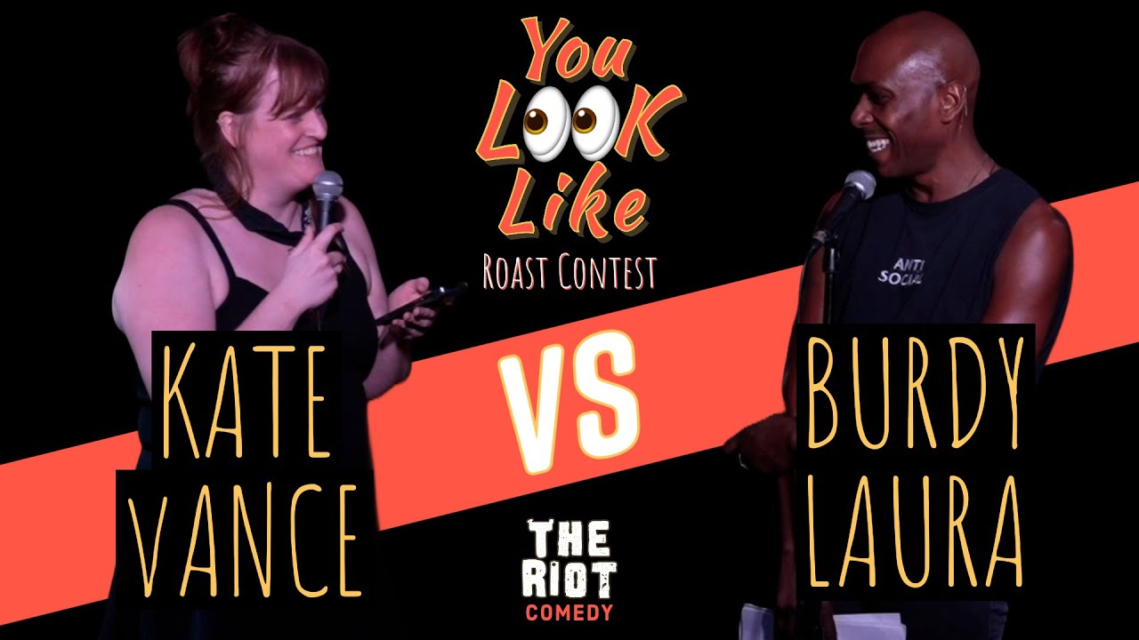You Look Like America's Next Topped Bottom?! | Kate Vance vs Burdy Laura | The Riot Comedy Club