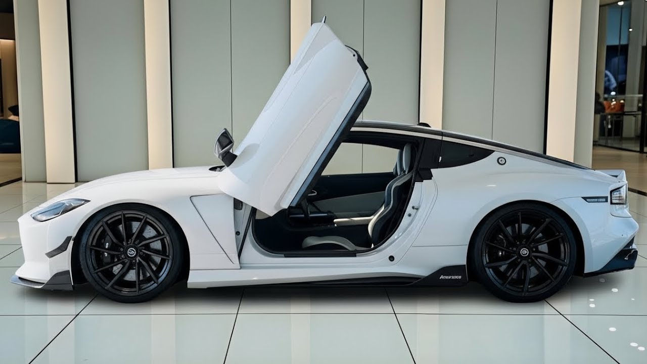 2026 Nissan Fairlady Z – The Legendary Japanese Sports Car Returns | Full Review