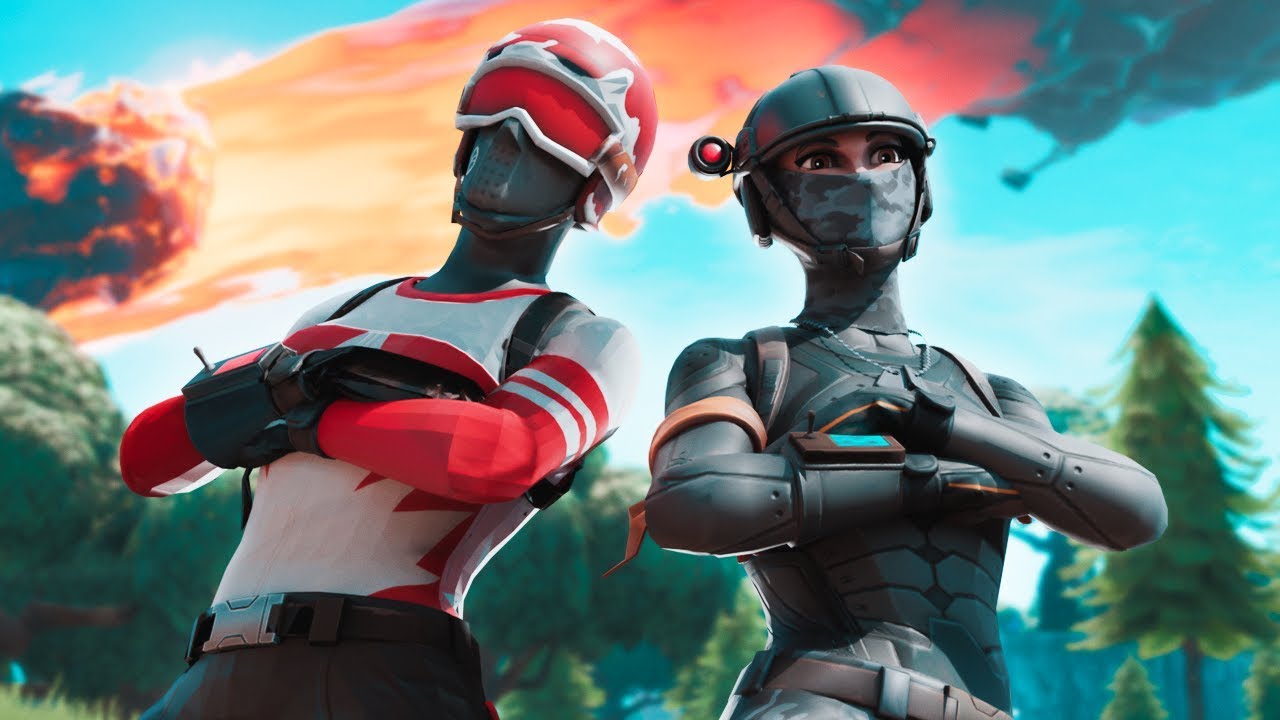 INSANE Clutches With Nick Eh 30! (Duo VS Squads)
